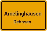 Neuer Weg in AmelinghausenDehnsen