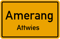 Straßenverzeichnis Amerang Attwies