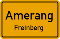 Straßenverzeichnis Amerang Freinberg