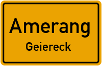 Straßenverzeichnis Amerang Geiereck