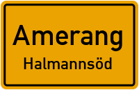 Straßenverzeichnis Amerang Halmannsöd