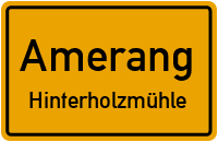 Straßenverzeichnis Amerang Hinterholzmühle