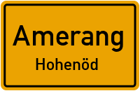 Straßenverzeichnis Amerang Hohenöd