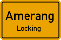 Straßenverzeichnis Amerang Locking