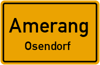 Straßenverzeichnis Amerang Osendorf