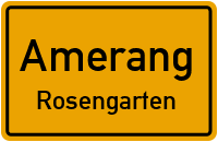 Straßenverzeichnis Amerang Rosengarten