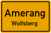 Straßenverzeichnis Amerang Wolfsberg