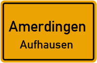 Kirchstraße in AmerdingenAufhausen