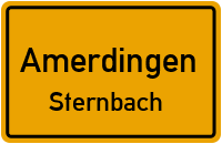 Sternbach in AmerdingenSternbach