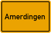 Amerdingen in Bayern