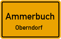 Wendelsheimer Weg in AmmerbuchOberndorf