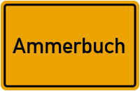 Ammerbuch in Baden-Württemberg