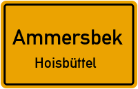 Ohlstedter Straße in AmmersbekHoisbüttel