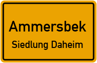 Eizenredder in AmmersbekSiedlung Daheim