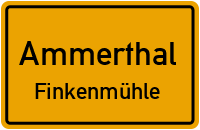 Finkenmühle in 92260 Ammerthal (Finkenmühle)