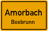Kahlebuckelweg in AmorbachBoxbrunn