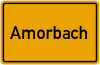 Zweibild in Amorbach