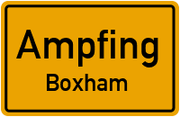 Boxham in AmpfingBoxham