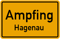 Hagenau in AmpfingHagenau