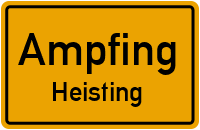 Heisting in 84539 Ampfing (Heisting)