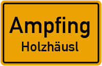 Holzhäusl in AmpfingHolzhäusl