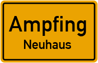 Feldweg in AmpfingNeuhaus