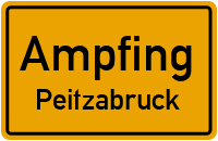 Peitzabruck in AmpfingPeitzabruck