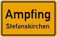 Weidenbacher Straße in AmpfingStefanskirchen