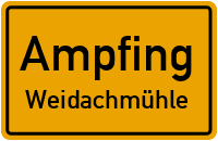 Weidachmühle in AmpfingWeidachmühle