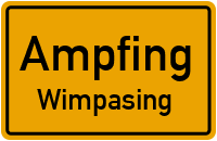 Kaiser-Ludwig-Straße in AmpfingWimpasing