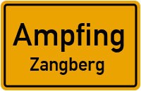 Wiesenstraße in AmpfingZangberg