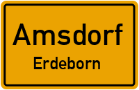 Straßen in Amsdorf Erdeborn