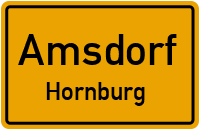 Straßen in Amsdorf Hornburg