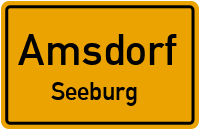Straßen in Amsdorf Seeburg
