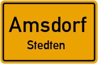 Straßen in Amsdorf Stedten