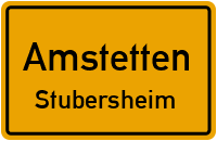 Schützenstraße in AmstettenStubersheim