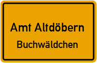 Bahnhofsweg in Amt AltdöbernBuchwäldchen