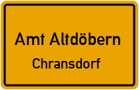 Chransdorf in Amt AltdöbernChransdorf