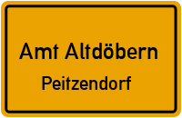 Peitzendorf in Amt AltdöbernPeitzendorf