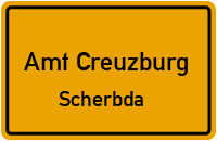 Blumenstraße in Amt CreuzburgScherbda