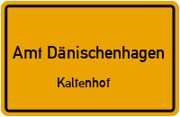 Kaltenhofer Allee in Amt DänischenhagenKaltenhof