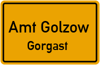 Gartenstraße in Amt GolzowGorgast