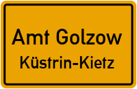 Karl-Marx-Straße in Amt GolzowKüstrin-Kietz