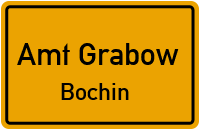Nausdorfer Weg in Amt GrabowBochin