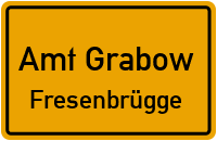 Schleuse in Amt GrabowFresenbrügge