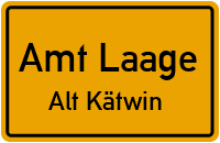 Feldstraße in Amt LaageAlt Kätwin