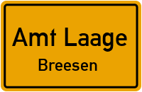Breesen in 18299 Amt Laage (Breesen)