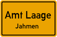 Jahmen in Amt LaageJahmen