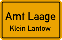 Klein Lantow in Amt LaageKlein Lantow