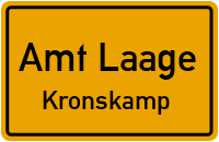 Otto-Lilienthal-Allee in Amt LaageKronskamp